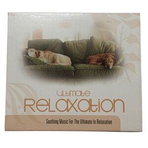ULTIMATE RELAXATION - SOOTHING MUSIC - NEW 2CD SET w/ SLIP CASE